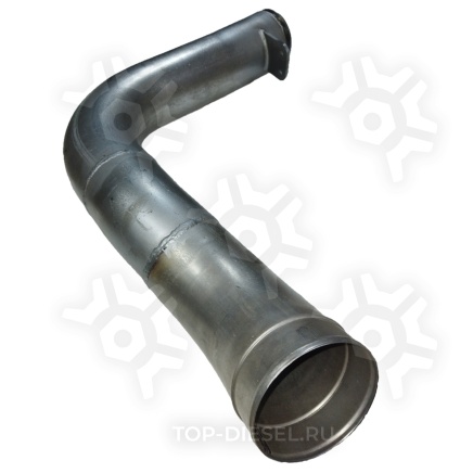 20507337 Патрубок интеркулера нижний воздушный Volvo купить рис.3