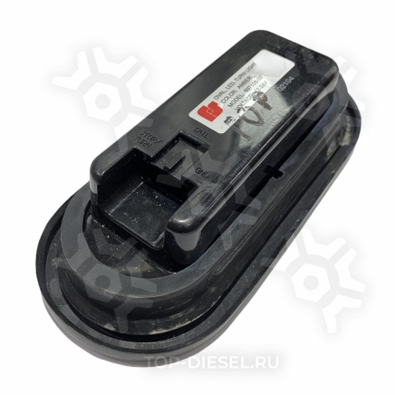 60710802 Фонарь овальный желтый LED 12-24V Freightliner International Volvo VNL Federal Mogul купить рис.2