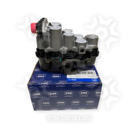 18021528 4-х контурный защитный клапан DAF EBS купить рис.3
