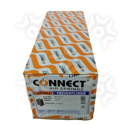 C197215 Подушка воздушной кабины высокая Freightliner FLC Connect купить рис.4