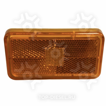 7711404NUE Фонарь габаритный желтый прямоугольный с лампой 102x54мм Volvo FH12 93-96 Depo купить