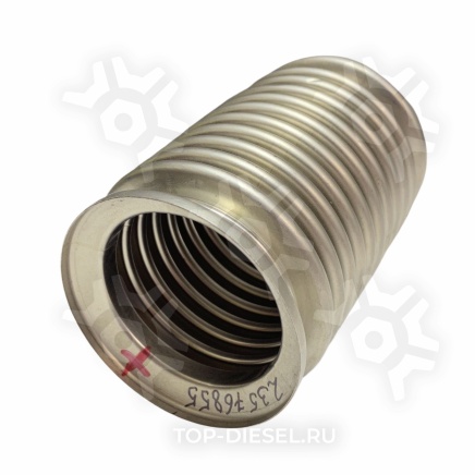 23576855 Гофра клапана EGR Detroit Diesel/Freightliner/International Detroit Diesel купить рис.2