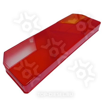 TD0563022RS Стекло заднего фонаря правое многосекционный прямоугольный Kogel/Tonar TangDe купить рис.2
