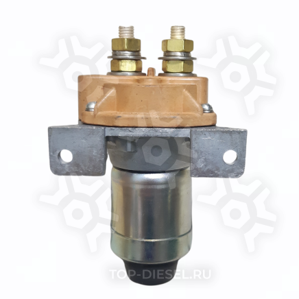 14073737 Выключатель массы эбонит крышкой 24В 50А Камаз МАЗ Соатэ купить рис.2