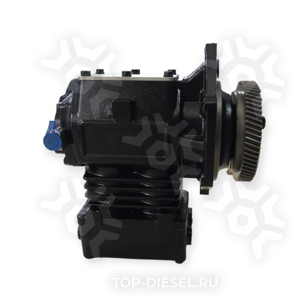 1705004188 Компрессор воздушный TuFlo 550 DD, Freightliner, International, Peterbilt, Kenworth, Volvo VNL, Western, Sterling Automann купить рис.5