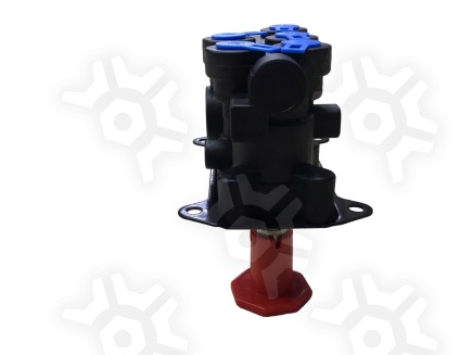 TBC35480200010 Кран стояночного тормоза красный+желтый Freightliner/International Taboc купить рис.7