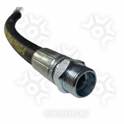 379006 Шланг гидроусилителя L=480мм MAN Diesel Technic купить рис.2