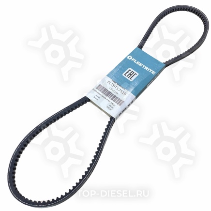 FLTBT17510 РЕМЕНЬ ПРИВОДА ВЕНТИЛЯТОРА FTL DD 12x1295  FLEETRITE купить