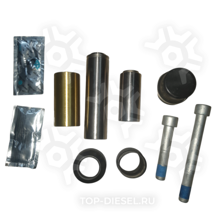 14946 Ремкомплект дискового тормоза (направляющие 36x135,34x80 втулка 40х49 пыльник колпачок винты) Knorr SB7 TTT-auto купить