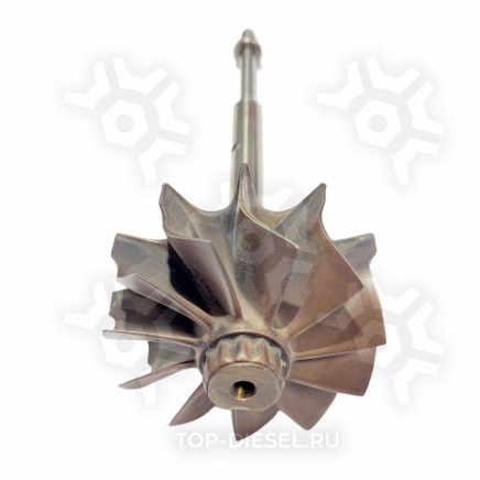 2840238 Вал турбины Cummins ISX15 Holset HE451Ve после 2007 г Cummins купить рис.2