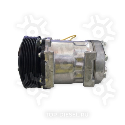 89065 Компрессор кондиционера Volvo FM9, Volvo FM12, Volvo FH12  NISSENS купить рис.2