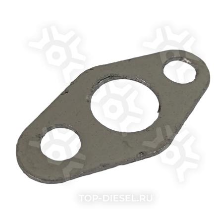 8165185SX Прокладка сливной трубки турбины EGR Cummins ISX Freightliner/International Cummins Stellox купить рис.2