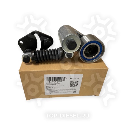 T09573001 Натяжитель ремня (в сборе) MAN, Iveco, Mercedes-Benz, Volvo Topcover купить