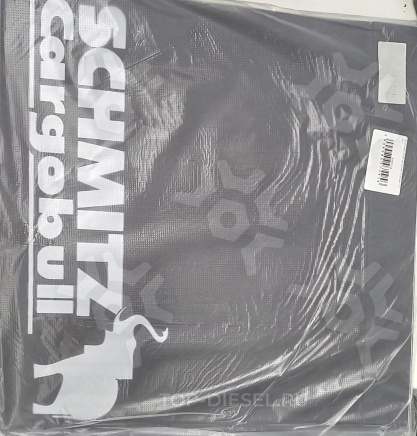 RABR034 Брызговик резиновый 400x400 мм SCHMITZ комплект 2шт купить