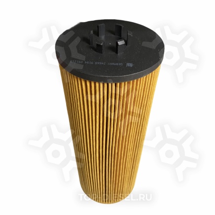 24665 Фильтр масляный бумажный Mercedes Benz Actros/Renault Febi купить рис.2