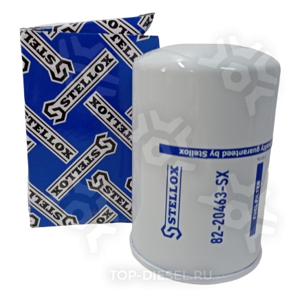 8220463SX Фильтр топливный Cummins/International/Freightliner Stellox купить рис.3