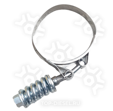 561230275 Хомут патрубка радиатора с пружиной D=70-78мм Automann купить рис.2