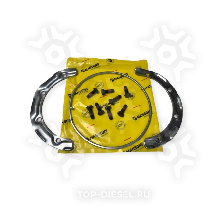 900484 Комплект монтажный тормозных дисков (пластина, болты) Volvo FH12/FH13/FH16 Mansons купить