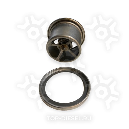 181830 Термостат Cummins M11 ISM ISX Freightliner International PAI купить рис.4