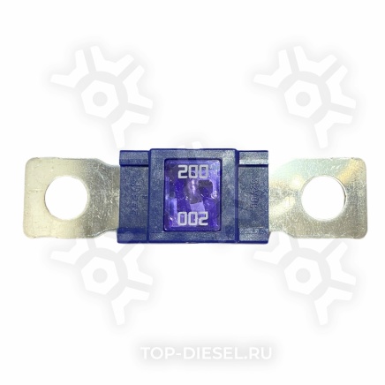 1987531004 Предохранитель резьбовой голубой 200A/32V Mega Универсальный Bosch купить