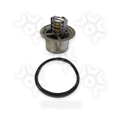 4952204 Термостат Cummins N14, Cummins ISM, Cummins ISX, Cummins QSX, Freightliner, International купить рис.2