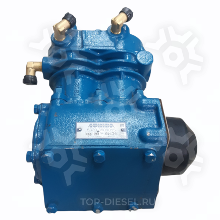 53203509015 Компрессор двухцилиндровый Камаз 5320 Камаз купить рис.2
