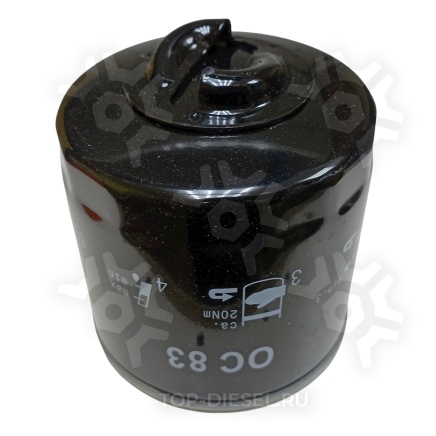 OC83 Фильтр масляный Scania 92/93/113/143 Mahle купить