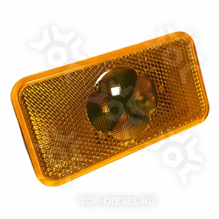 198620 Фонарь габаритный желтый прямоугольный LED 102x54мм Volvo FH12 93-96 Vignal купить