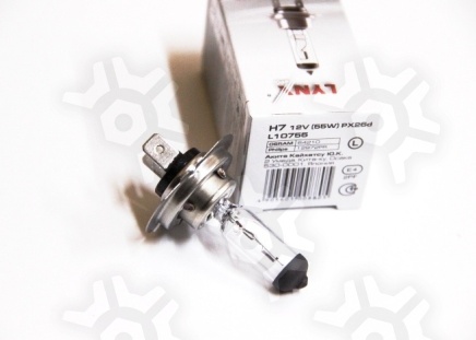 L10755 Лампа галогенная H7 12V 55W PX26D Lynxauto купить