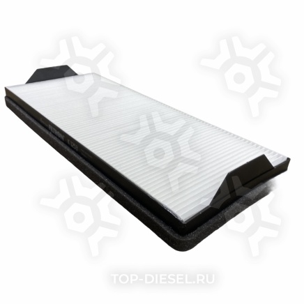 K1253 Фильтр воздушный кабины Mercedes Benz Axor/Atego/Econic Filtron купить рис.2