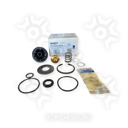 4324139292 Ремкомплект клапана сброса влагоотделителя Freightliner, International, Volvo VNL, Peterbilt 387, Kenworth T2000, Western Star, Sterling Wabco купить рис.2