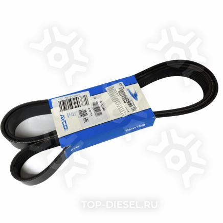 8PK2190 Ремень поликлиновой Mercedes Benz Axor/Cummins 3.8 Dayco купить рис.2