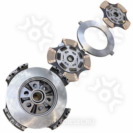 1000CLU20992582 Сцепление 15 самоподводящееся 1700 легкая педаль Road Choice купить